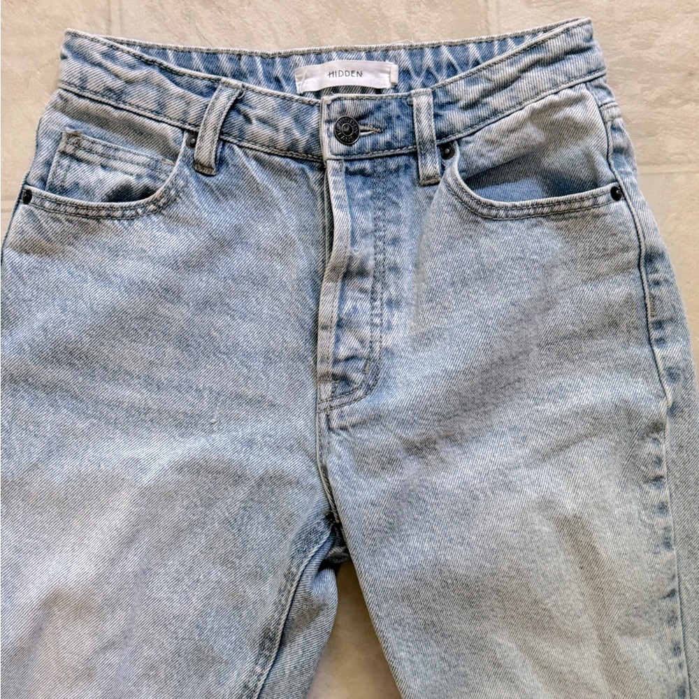 Hidden Straightleg MomJeans